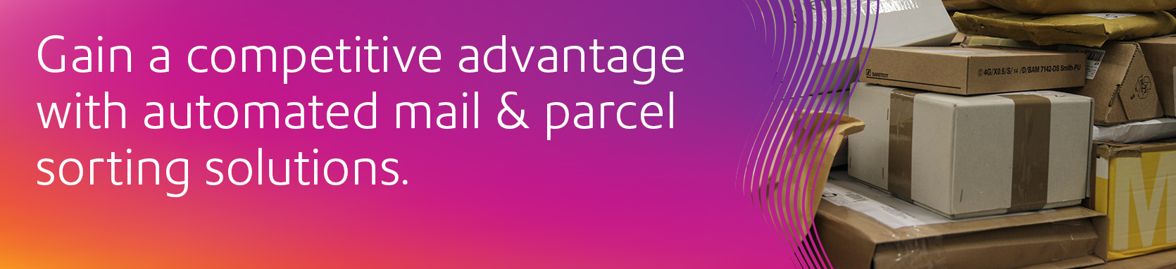 parcel sortation machine