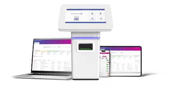 Visitor Management System | Pitney Bowes