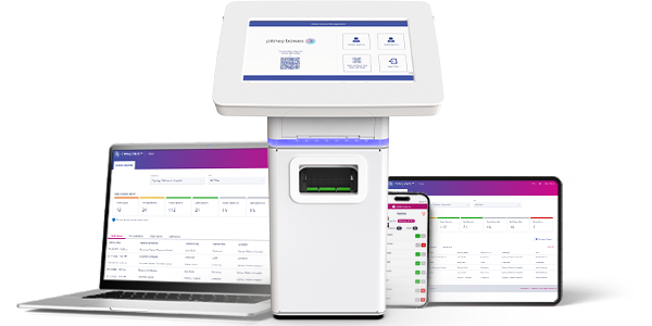 Visitor Management System | Pitney Bowes