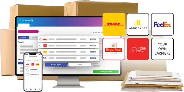 Shipping Software Management System | Pitney Bowes