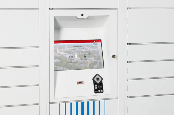Smart Locker Branding and Customisation | Pitney Bowes