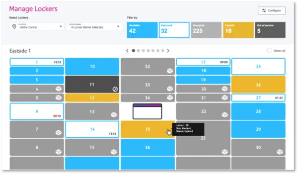 Smart Locker features and benefits | Pitney Bowes