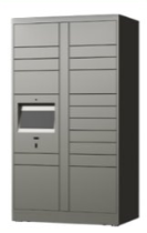 Indoor Kiosk Tower locker unit