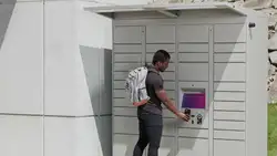 Understanding parcel lockers
