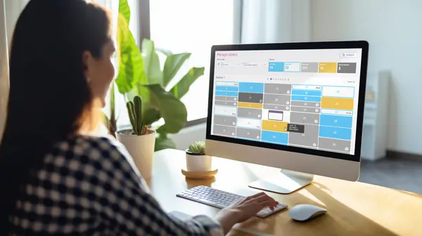 Smart lockers software Pitney Bowes
