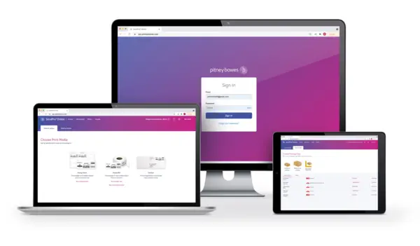 SendPro® Online – Powered by PitneyShip® Pro
