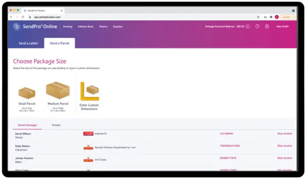 PitneyShip® - Simple and optimised logistics thanks to secure and scalable software. 