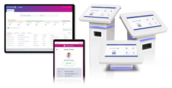 Visitor Management | Pitney Bowes