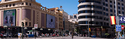 Spain street corner