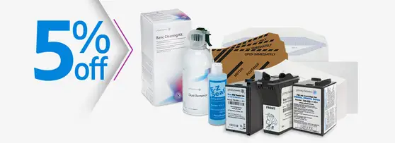 5% off supplies homepage card