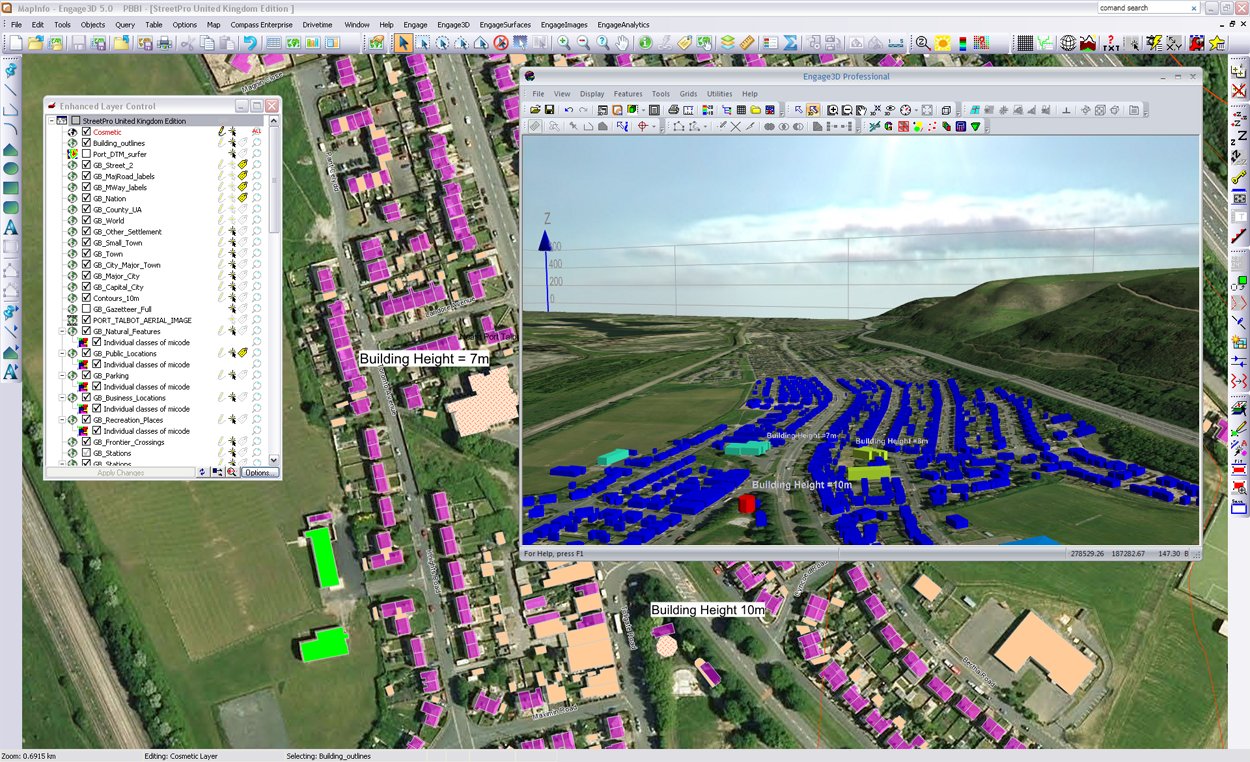Презентация по mapinfo