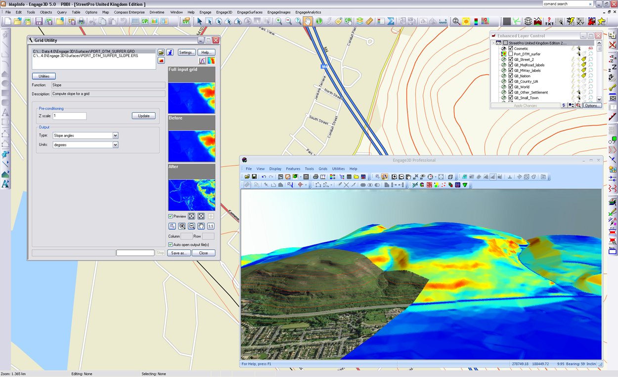 Презентация по mapinfo