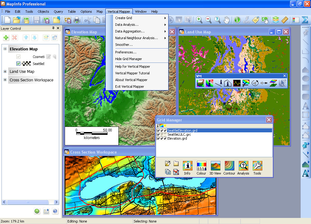 Презентация по mapinfo