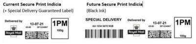 Future Secure Print Indicia