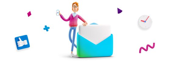 Send and receive SMS/email notifications
