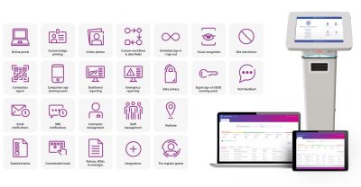 Sign-in system features