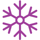 Schneeflocke-Symbol