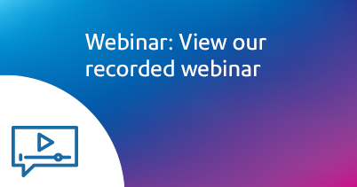 View our recorded webinar