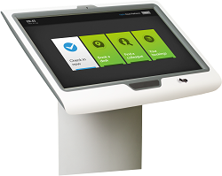 Desk Booking Kiosk Desk Booking Kiosk
