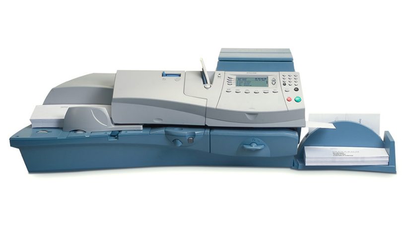DM400C digital franking machine