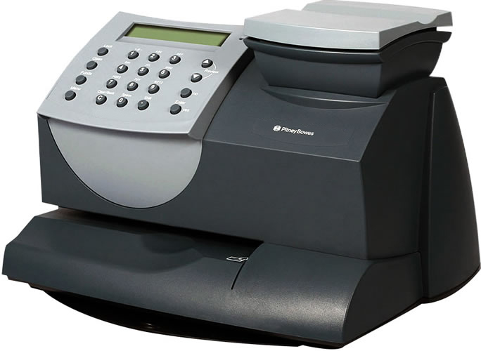 DM50 franking machine