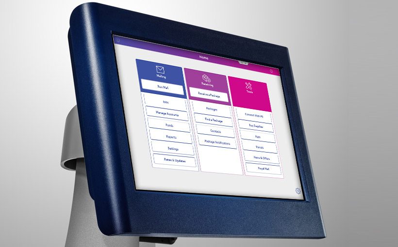 SendPro® PSeries Pitney Bowes