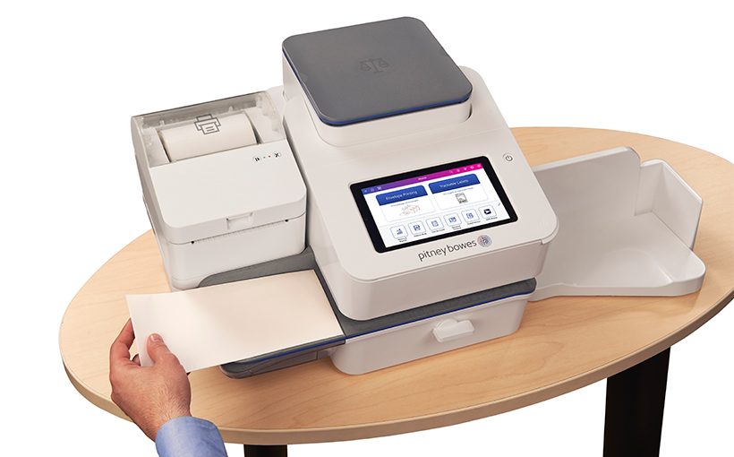 SendPro® C die Frankiermaschine für schnellen Briefversand Pitney Bowes