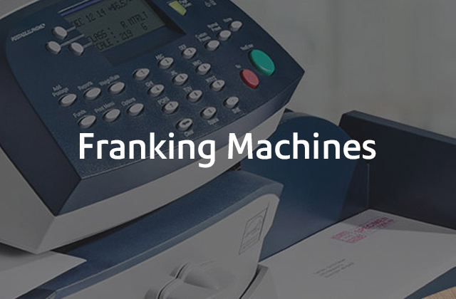 franking machine franking machine