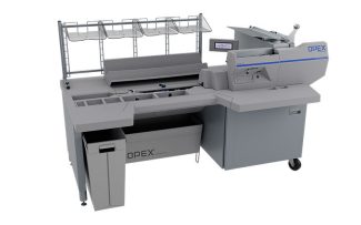 OPEX Model 72™ Rapid Extraction Desk