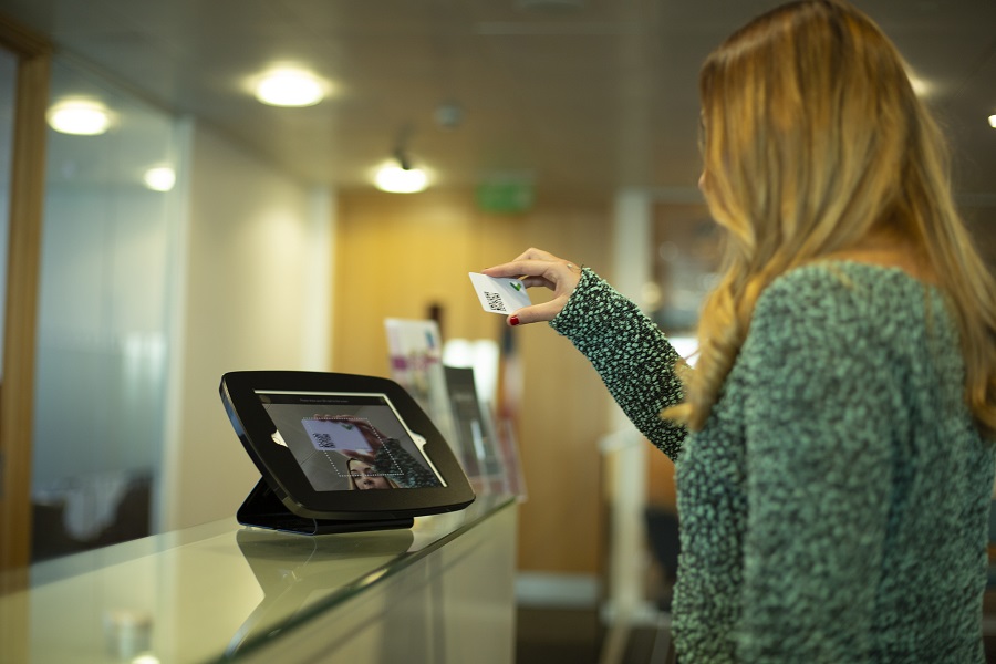 Smart Visitor Management Solution image