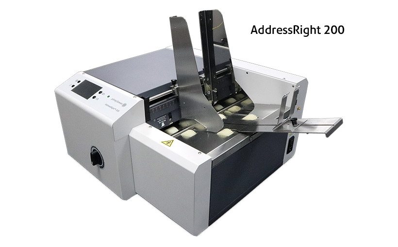 Envelope Printers AddressRight® Series Pitney Bowes