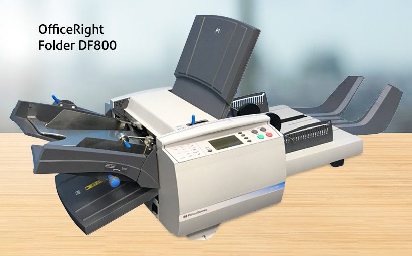 Plieuse OfficeRight DF800