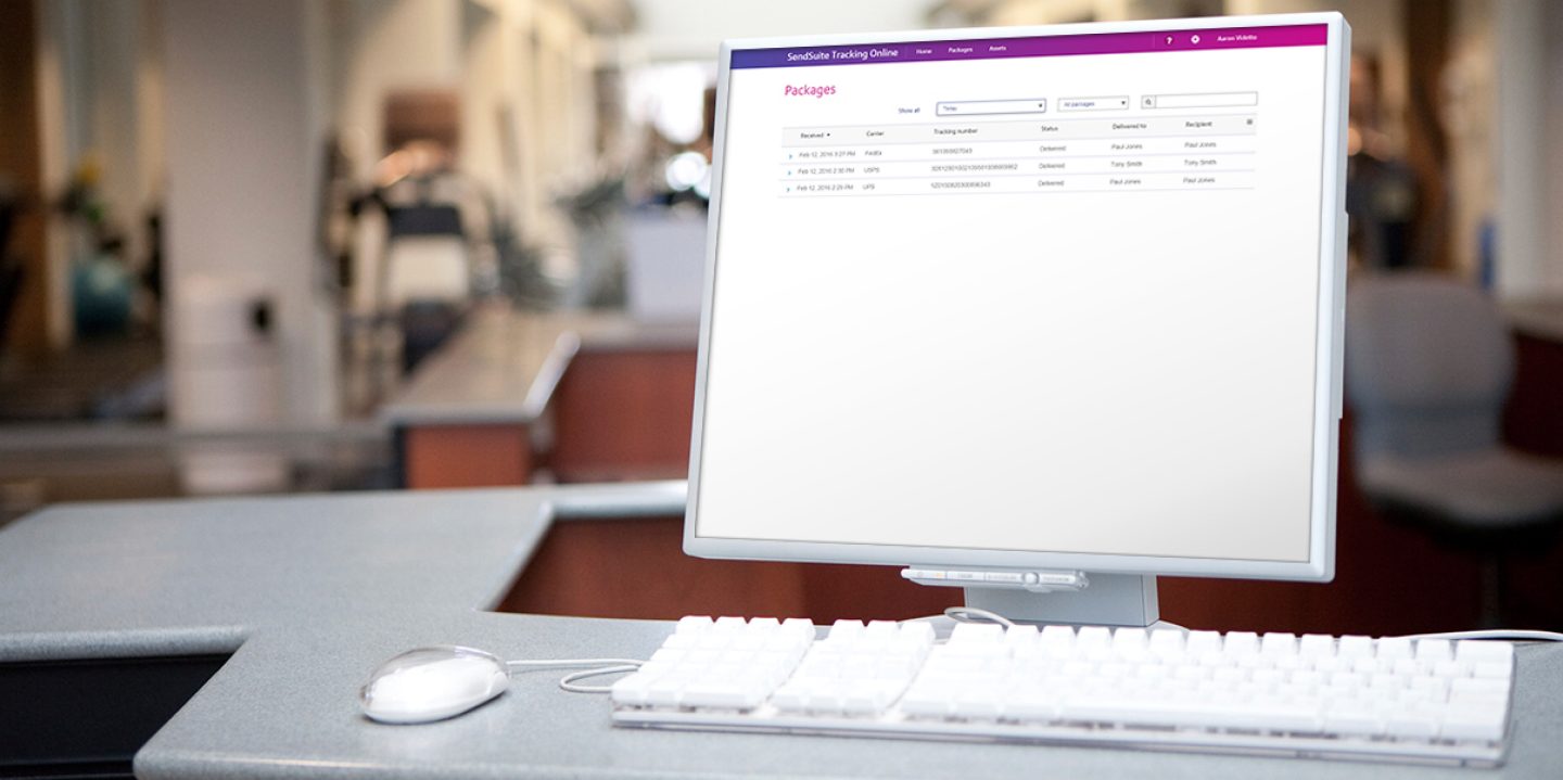 SendSuite® Tracking Parcel Tracking Software Pitney Bowes