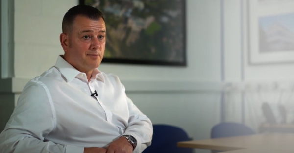 Man in White shirt from University of Bath
