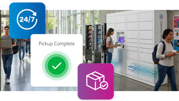 PitneyLockers® Smarter lockers for all types of businesses 