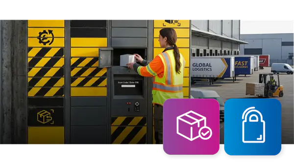 Smart lockers for manufacturing environments
