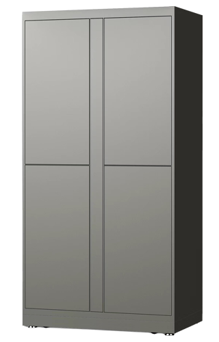 Indoor Extra-Large Door Tower locker bank