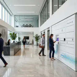 Hybrid working has changed how offices manage movement