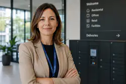 Smart Lockers for Facilities & Building Managers
