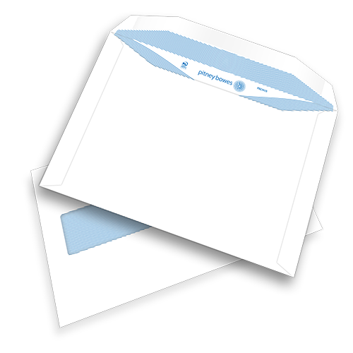 Pitney Bowes® Envelopes C5+ Gummed Standard Window White 90gsm - pk500