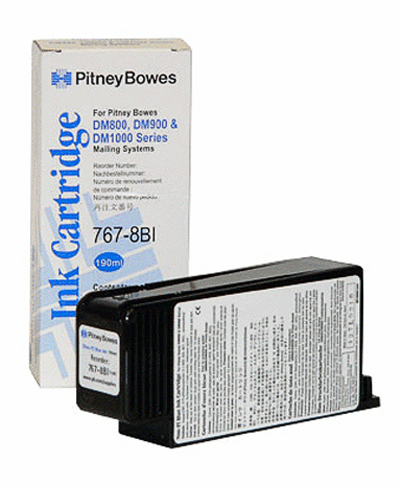 Pitney Bowes Frankierfarbe für Frankiermaschine DM800, DM900, DM1000