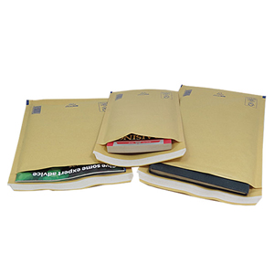 Arofol Size AR3 Gold Padded Bubble Envelopes 150x215mm - Pack 100