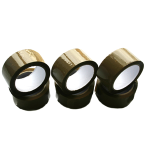 Rolls Of Brown Packing Parcel Tape 48mm x 66m - 36 Rolls