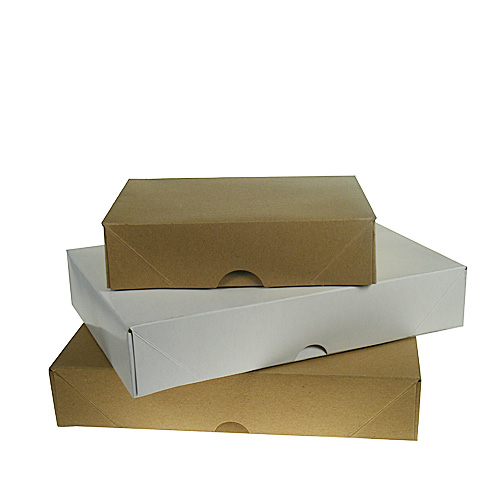 Brown A4 Brown Ream Boxes - 305x216x57mm - pk50