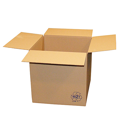 Brown Single Wall Cardboard Boxes - 152x152x152 - pk25