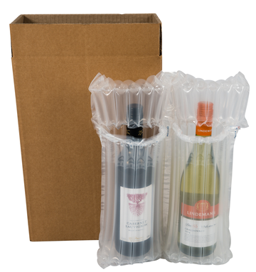 **NEW** AirSac Inflatable Cushioning - Twin Wine Kit - 480x410mm - pk50