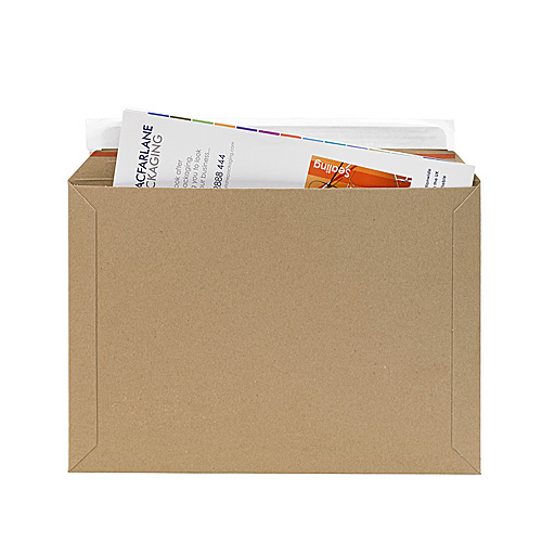 Brown Postal Envelopes PE4 - 350x245x0-30mm - pk50