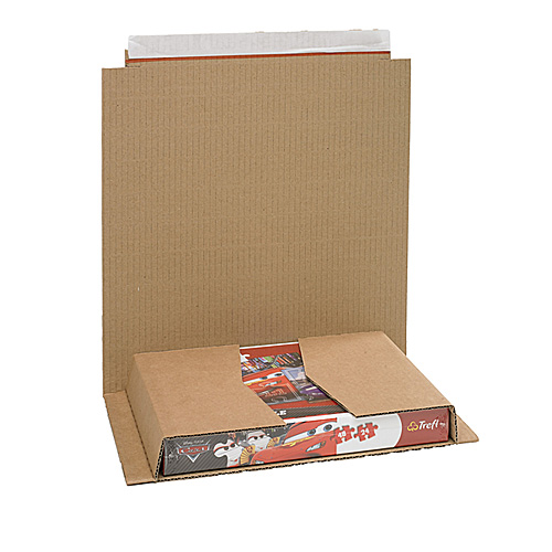 Brown Postal Wrap - PW3 - 298x200x0-70mm - pk25