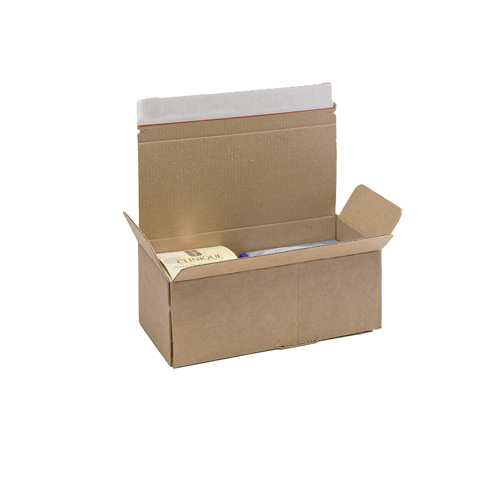 Brown Postal Box - PB4 - 202x96x78mm - pk50