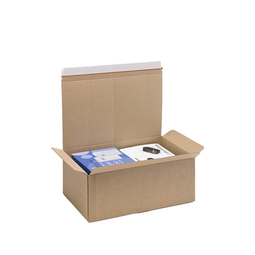 Brown Postal Box - PB8 - 320x200x130mm - pk50